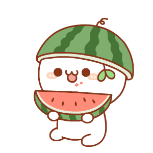 吃瓜表情包gif